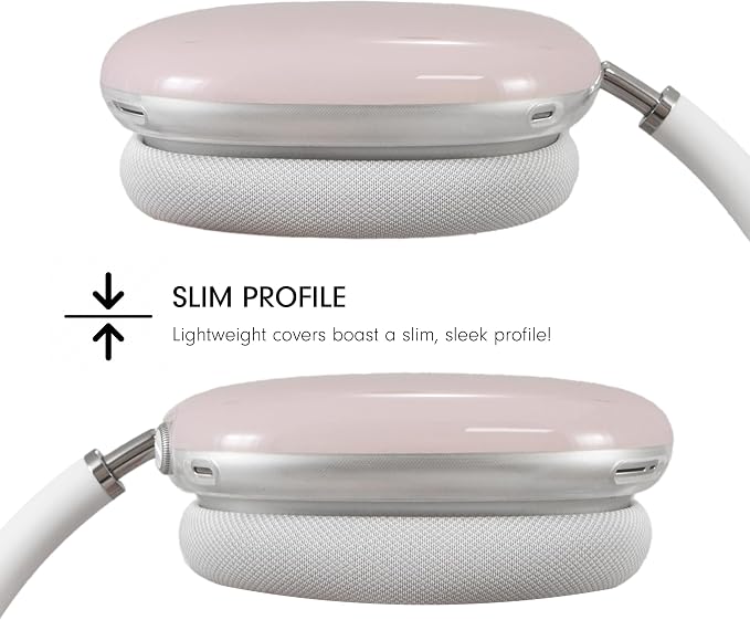 Sonix Protective Case for AirPods Max 2 & 1 | Headphones Cover | Jelly Series | Jelly Champagne