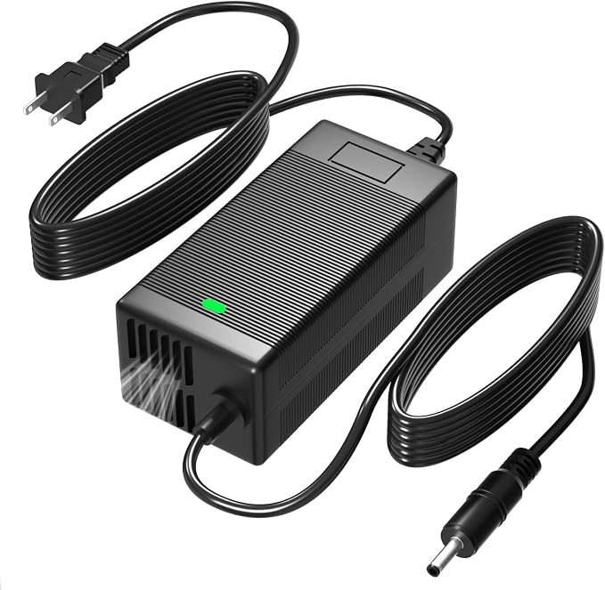 54.6V Charger for AMYET EB26 Compatible with V9-G60, G60 S8, Caroma E66 Pro, P1 P2 P3 48V 7.8Ah–15Ah Li-ion Battery Power Adapter Cord