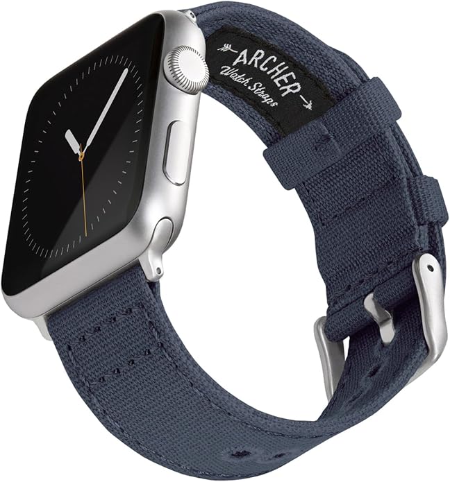 Archer Watch Straps - Canvas Straps for Apple Watch