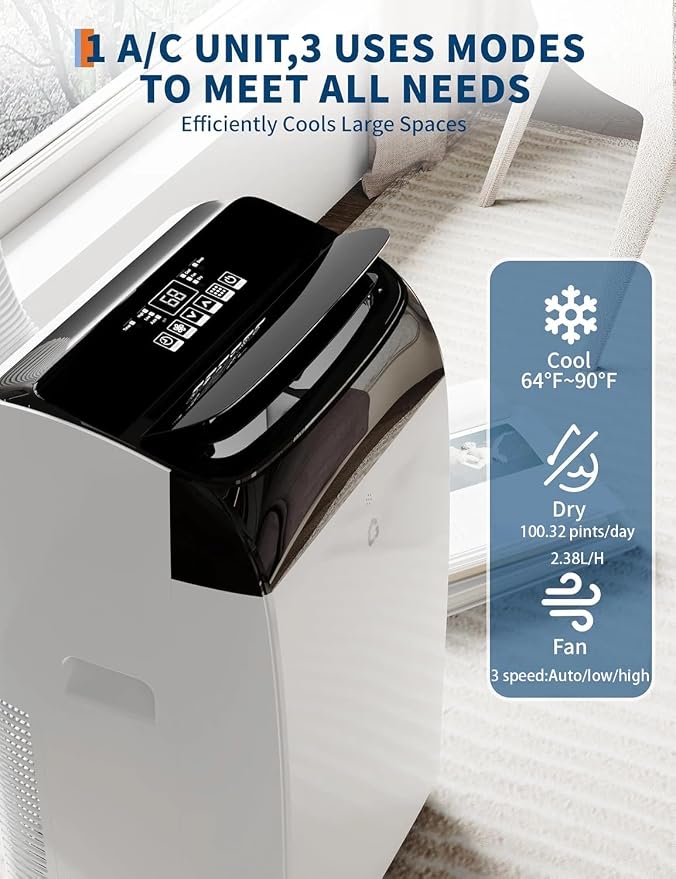 Portable air conditioner