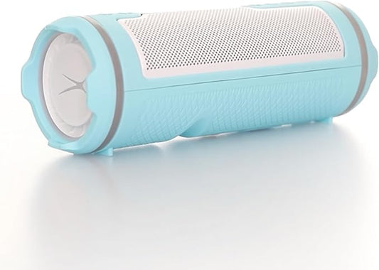 Altec Lansing HydraMOTION 2.0 Wireless Bluetooth Speaker, 16H Battery, RGB Lights, USB-C Quick Charge, IP67 Rated Waterproof Bluetooth Speaker, Mountable, Voice Assistant