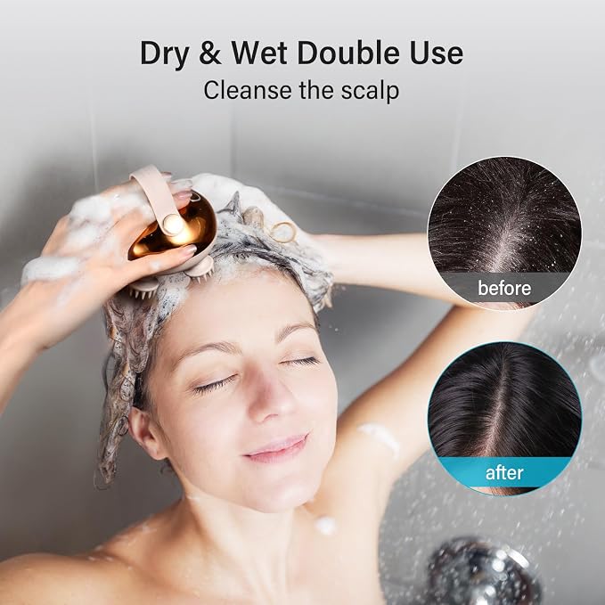 arboleaf Massage Gun and Scalp Massager Bundle