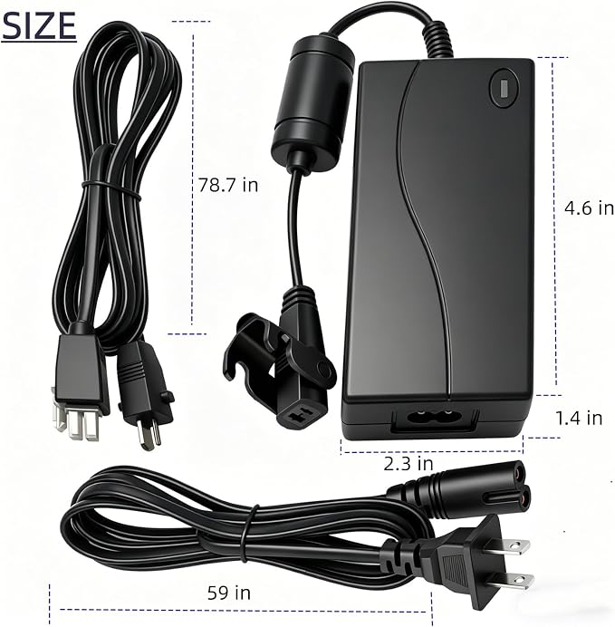 29V AC/DC Adapter Compatible with Claiks Electric Standing Desk | Adjustable Height Stand up Desk P1.01.001 P101001 40" 48" 55" 63", Replacement Charger for YH-K290018-C Power Supply