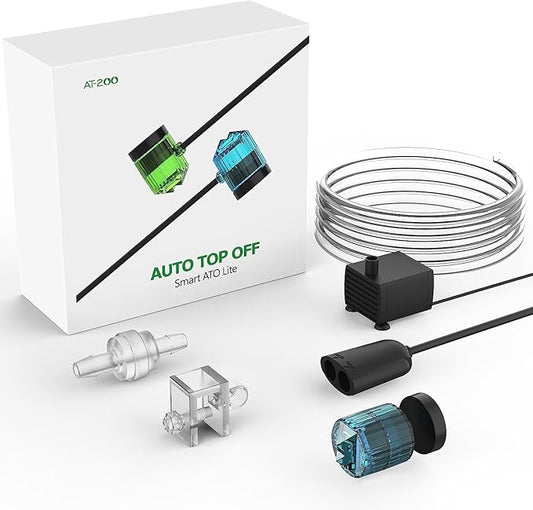 Auto Top Off for Saltwater Aquarium Water ATO System for Both Reef and Fresh Tank - Blue