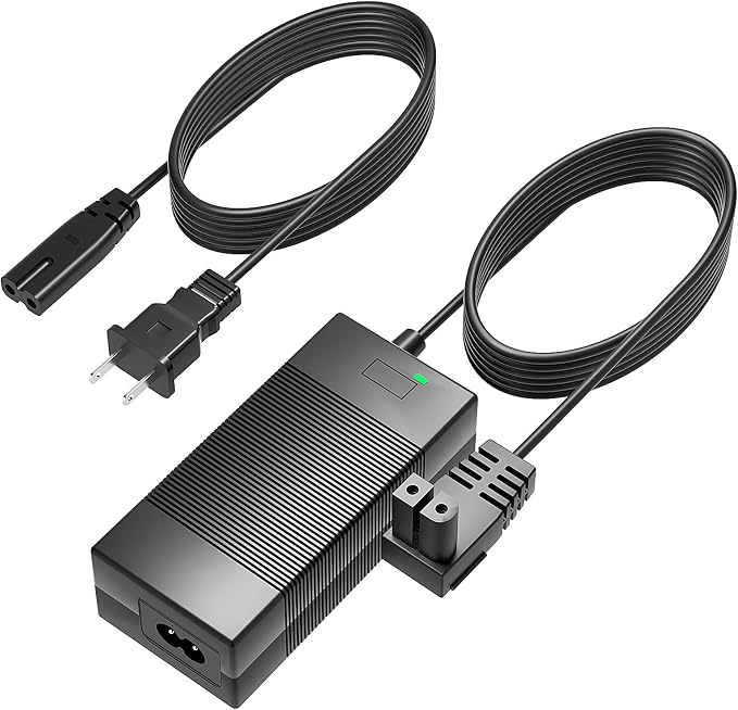 26V Charger for Seauto Crab CR and Zyerch SAT30 Robotic Pool Cleaner Compatible with 21.6V Battery Pool Cleaner Power Adapter Cord