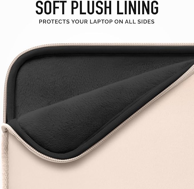 Vandel Slim MacBook Pro 14 inch Laptop Sleeve, Neoprene 14 Inch Apple MacBook Laptop Case Sleeve, Dell, HP Cover, Protective Asus, HP, Dell XPS Case, Computer Cover, Mac M1, M2, M3 Pouch