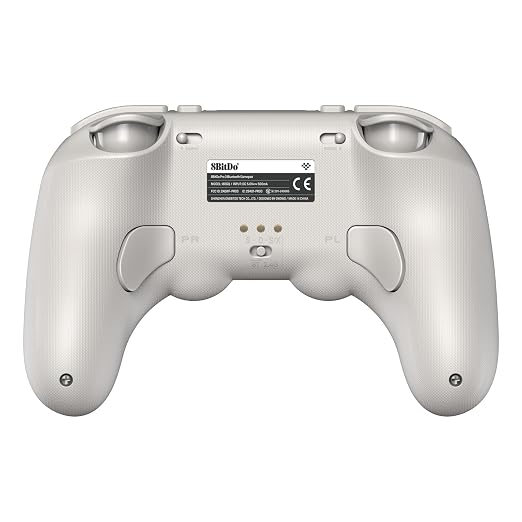8BitDo Pro 3 Bluetooth Controller for Switch/Switch 2 – TMR Joysticks, Swappable ABXY Buttons, Pro Back Buttons, Charging Dock, Hall Effect Triggers, for Windows, Apple, SteamOS, Android - G Classic