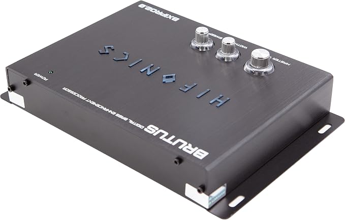 HIFONICS Zeus Digital BASS Enhancement