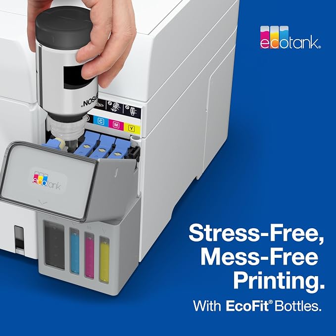 Epson 502 EcoTank Ink Ultra-high Capacity Black Bottle Works with ET-2850, ET-2980, ET-2988, ET-3850, ET-3930, ET-3950, ET-4850, ET-4950 and Other Select EcoTank Models, Pack of 24