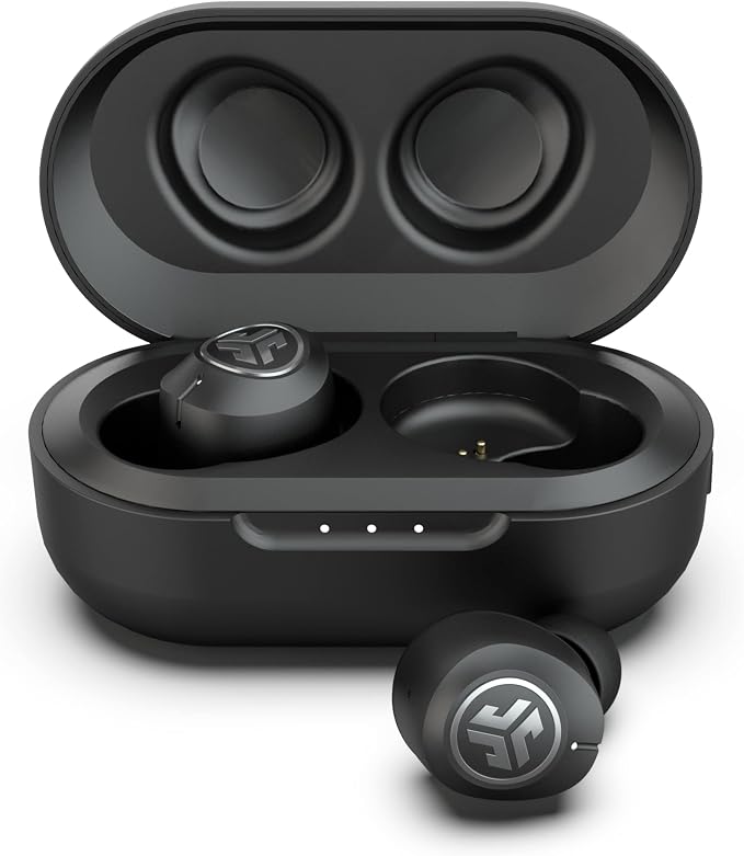 JLab, JBuds Air ANC, True Wireless Earbuds, Active Noise Cancelling Bluetooth Earbuds, Black
