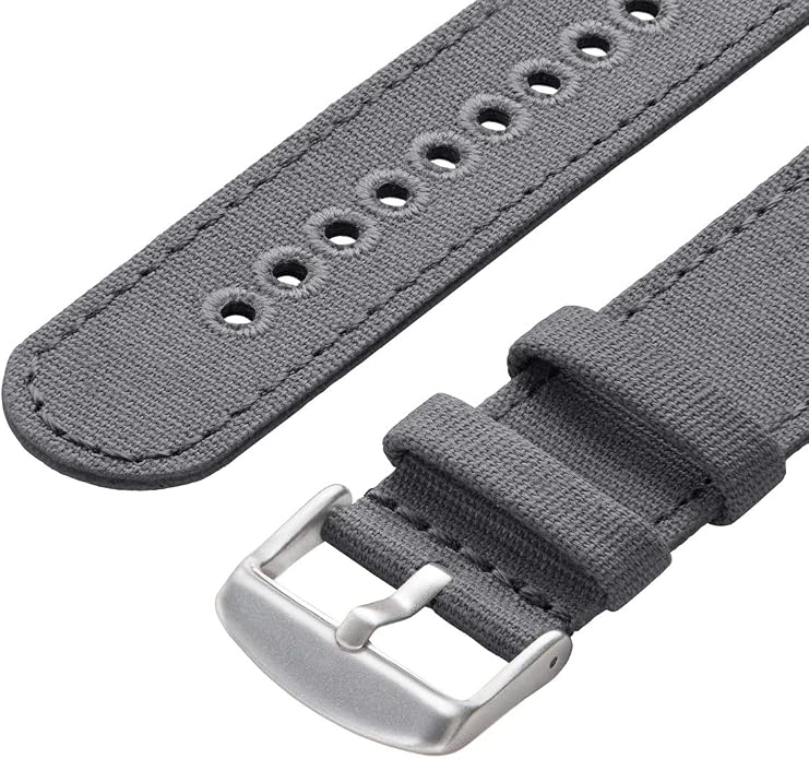 Archer Watch Straps - Canvas Straps for Apple Watch