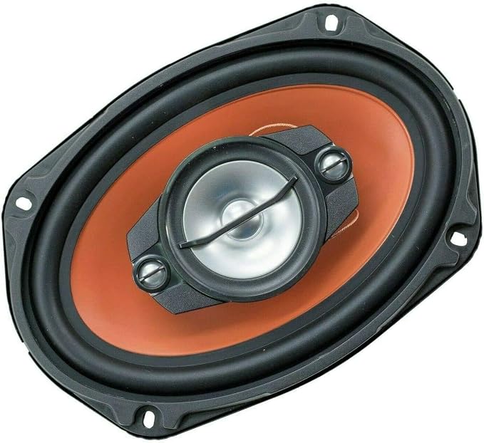 Audiobank 4X 6x9 2000 Watt 4-Way Red Car Audio Stereo Coaxial Speakers - AB-790 (2 Pairs) 1000 Each