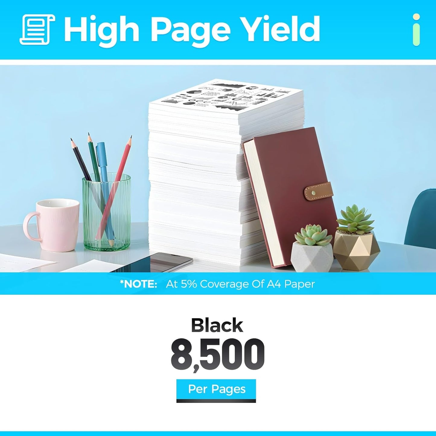 B2360 M11XH Toner Cartridge Black (High Yield with chip 1-Pack) Replacement for Dell B2360 M11XH Toner Compatible with Dell B2360 B2360d B2360dn B3460dn B3465dn B3465dnf Laser Printer Ink All-in-One