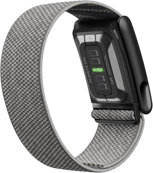 WHOOP 5.0/MG SuperKnit – Signature Performance Knit Accessory for Health, Fitness, & Wellness Wearable – Not Compatible with Gen 4