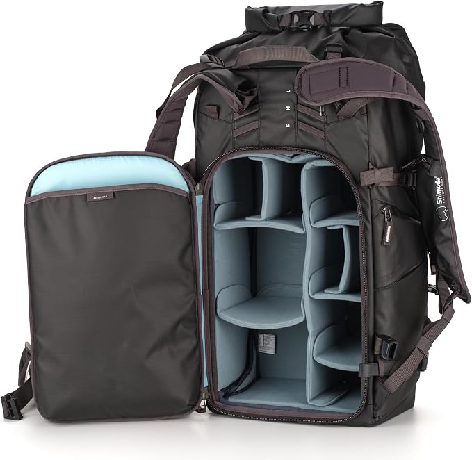 Shimoda Core Unit DSLR XL40 RST Modular Camera Insert With Rear, Side And Top Access For Action X40 And X50 Backpacks, Supporting Super Telephoto Lenses up to 600mm 4.0 and Professional Outdoor Use