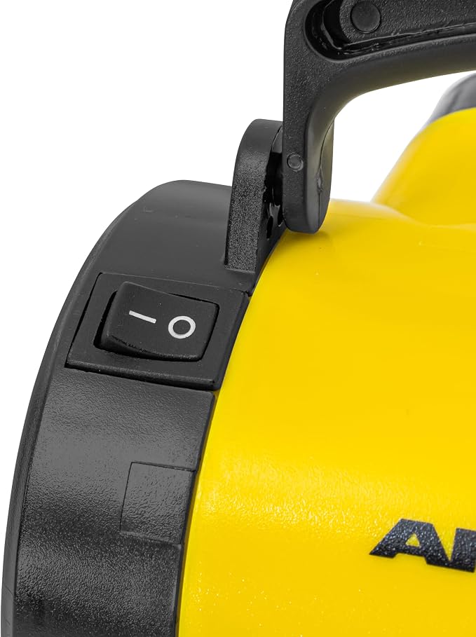 Airhead AHP-120 Kwik Tek Air Pump Canister (120-Volt), Yellow/Black