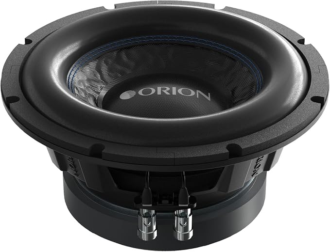 Orion CBW804S Cobalt Series 8" Car Subwoofer, 800W, Single 4 Ohm | 800W Max, 200W RMS, 2" OFC Voice Coil, UV-Coated Cone, Foam Surround, Car Audio, System, Sub Boxes