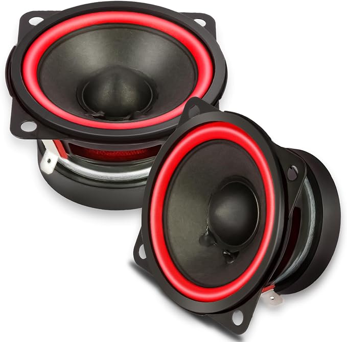 CERWIN-VEGA! V25 2.5" VEGA 60 Watts 4 Ohm Full Range Speaker(Pair)