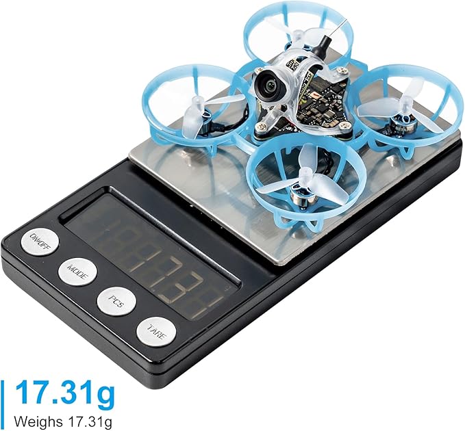 BETAFPV ELRS V3 Air65 Brushless Whoop Quadcopter, Ultralight 1S 65mm Micro Whoop Drone with C03 FPV Camera, G473 5IN1 Air Brushless FC 0702SE Ⅱ 27000KV Motors for FPV Racing Indoor & Outdoor