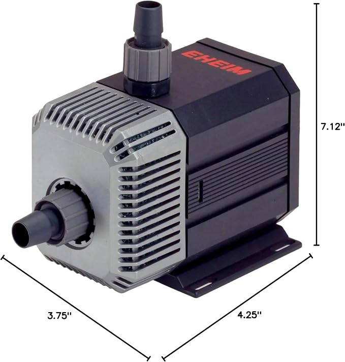 Eheim Universal Aquarium Water Pump 317GPH