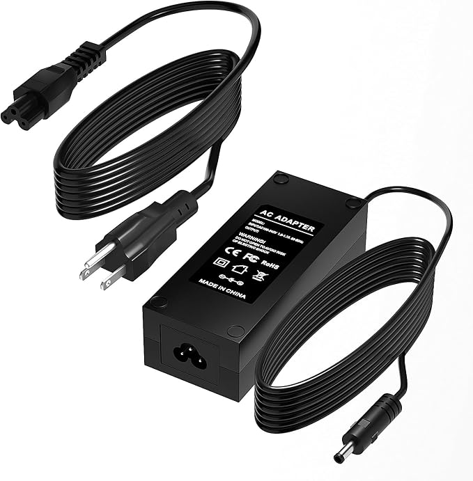 Power Cord for MYX Fitness Bike Compatible with MYX II 2 Plus MYX216A MYX215A 2AUR9-MYX216A Cycling Bike Power Adapter Charger