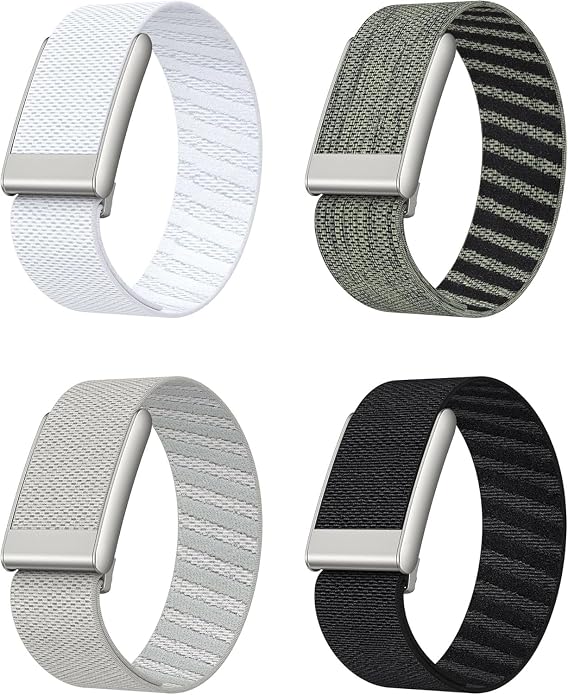 DADO Nylon Soft Band Compatible with WHOOP 5.0, One, Peak, and Life | Adjustable, Durable & Secure Fit Strap | NOT for Gen 4