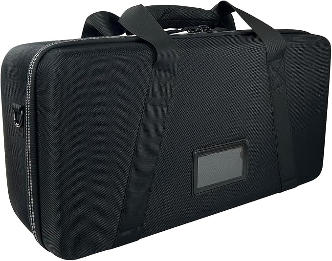 Hard Weatherproof Customizable Camera Case with Foam Insert for Professional Photography Gear, Lenses, Drones & Tripods, Electronic instruments, car repair tools(19*9.25*4.8inches" Interior)
