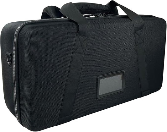 Hard Weatherproof Customizable Camera Case with Foam Insert for Professional Photography Gear, Lenses, Drones & Tripods, Electronic instruments, car repair tools(19*9.25*4.8inches" Interior)