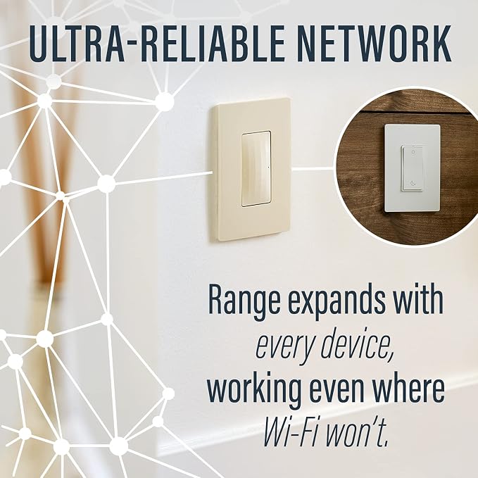 Legrand Radiant with Netatmo Smart Home Gateway/Hub in White