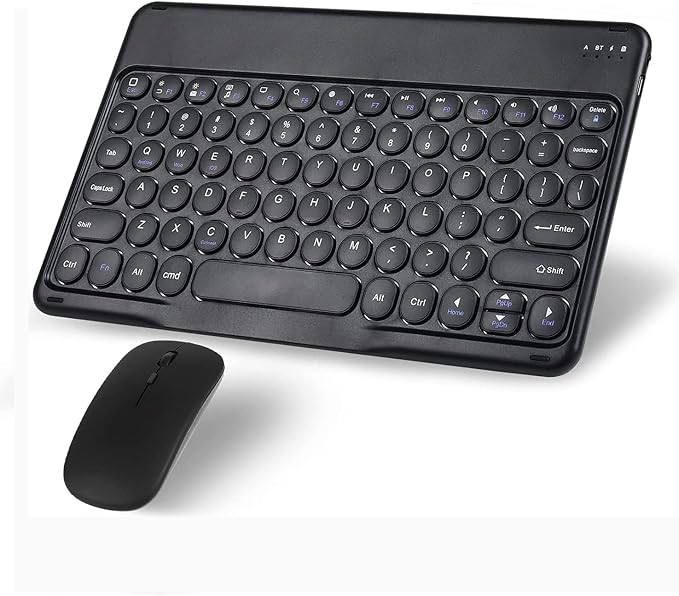 Wireless Mouse Large Angle Adjustable Ergonomic Vertical Mouse Cordless Mice for PC Laptop Computer Macbook,3600 DPI,Removable Palm Rest,RGB Light,Wireless Bluetooth Keyboard and Mouse Combo