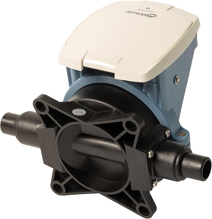 Whale Gusher Urchin Manual Bilge Pump - up to 14.5 GPM Flow Rate - for Boats up to 40 Feet