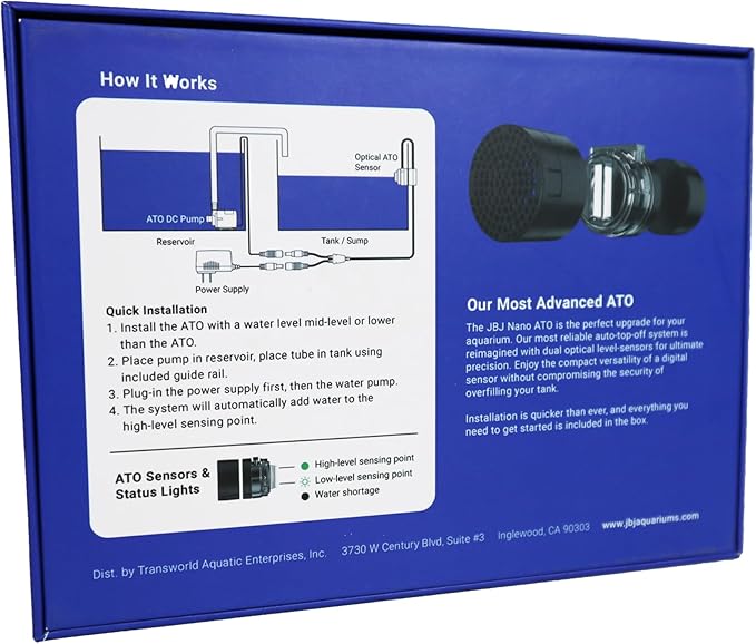 JBJ Nano ATO Advanced Auto-Top-Off System