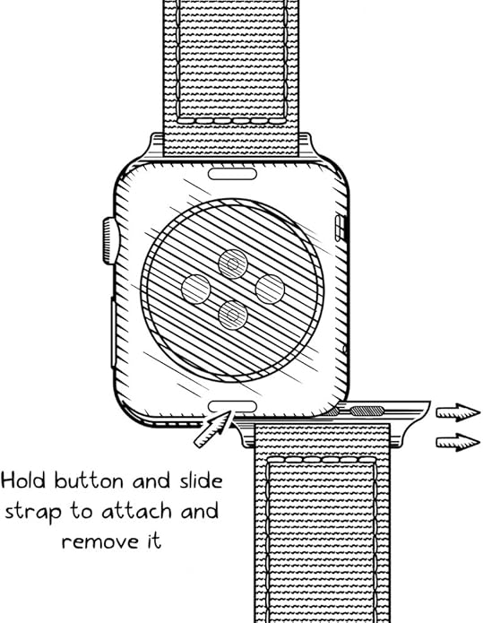 Archer Watch Straps - Top Grain Leather Watch Bands for Apple Watch