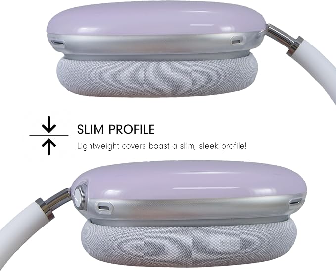 Sonix Protective Case for AirPods Max 2 & 1 | Headphones Cover | Jelly Lavender