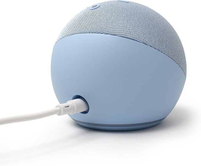 15W Power Adapter Compatible with Amazon Echo Spot, Echo Dot (3rd, 4th & 5th Generation), Amazon Echo Pop, Amazon Echo Pop Kids (6-Foot)