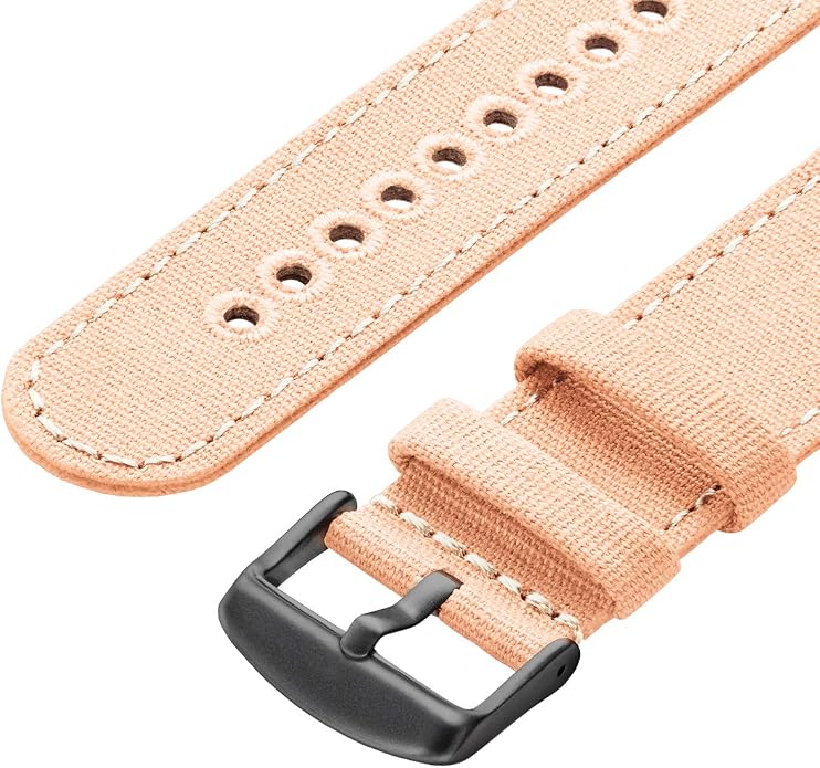 Archer Watch Straps - Canvas Straps for Apple Watch