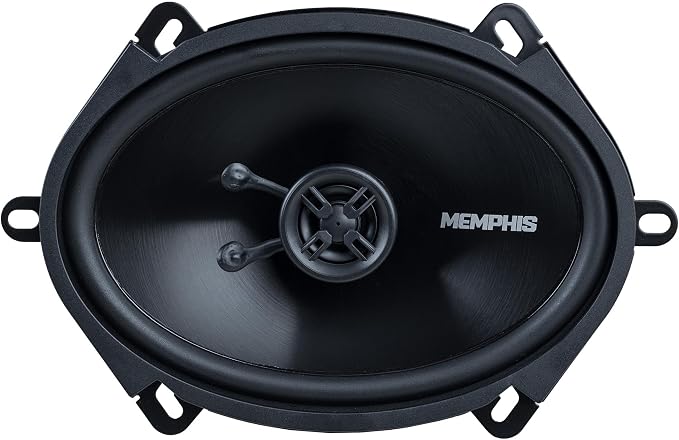 Memphis SRX572V Street Reference Series 5x7 2-Way Coaxial Speakers - Pair