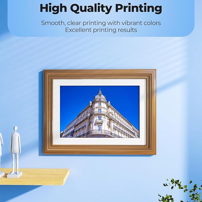 950XL 951XL Ink Cartridges 8600 8610 8100 High Yield Ink Compatible for HP 951 Ink Cartridges 950 XL 951 XL Works with Office Jet Pro 8600 8610 8615 8620 8625 8100 8630 8660 276DW 251DW, 4-Pack