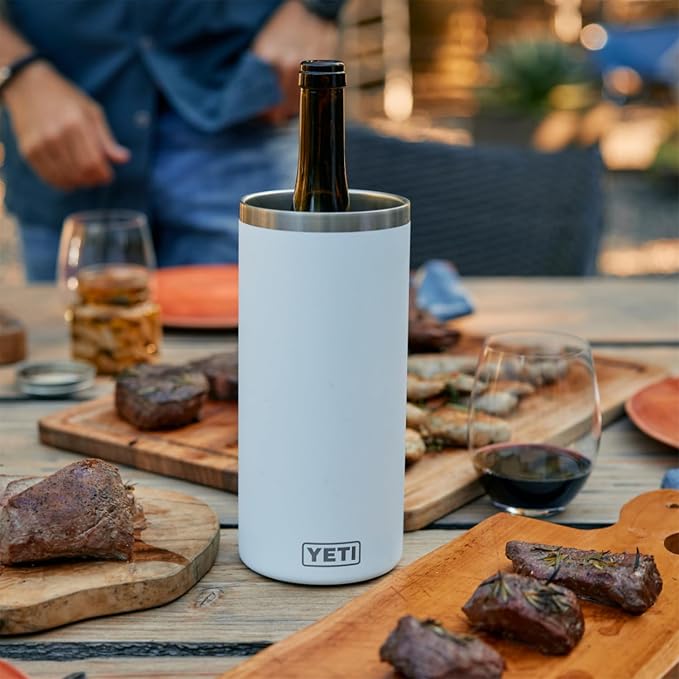 YETI Rambler Wine Chiller, Fits Most Wine Bottles