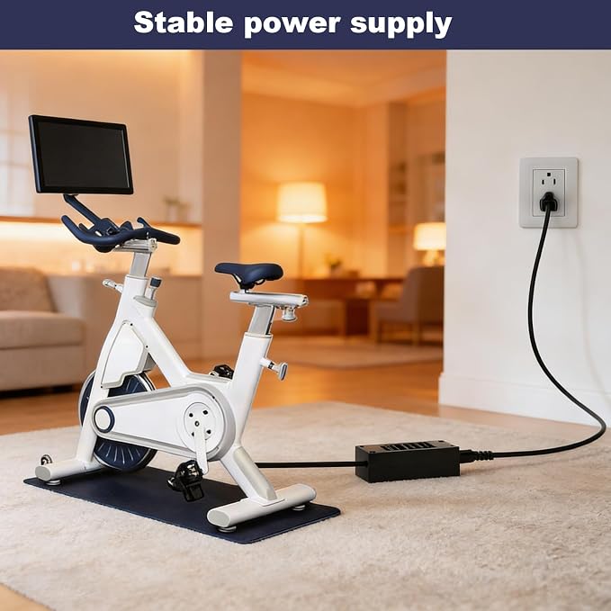 Power Cord for MYX Fitness Bike Compatible with MYX II 2 Plus MYX216A MYX215A 2AUR9-MYX216A Cycling Bike Power Adapter Charger