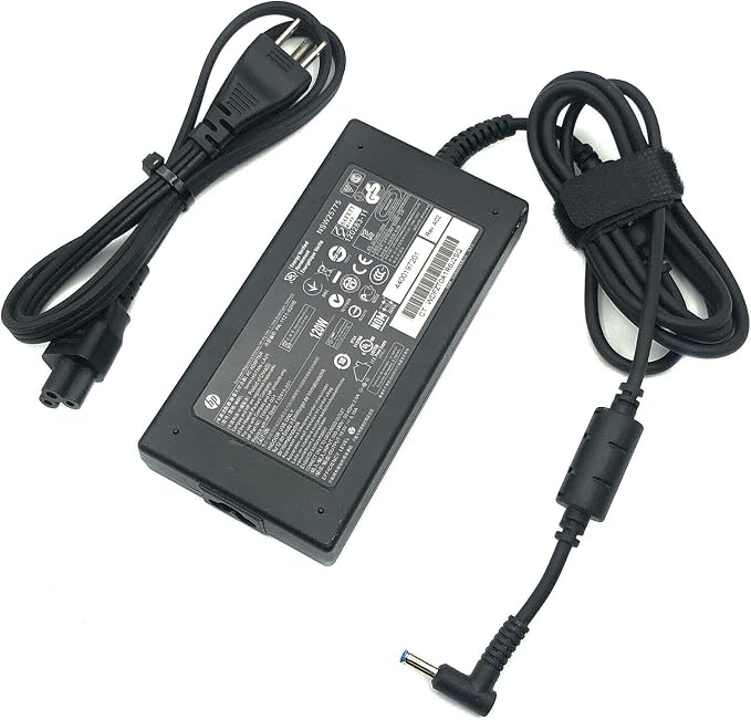 Genuine 120W AC/DC Adapter Compatible with HP USB-C Dock G5 Docking Station HSN-IX02 26D32AA#ABL 5TW10AA#ABA 5TW10UT#ABA 72C71AA#ABA 78L94AA#ABA 5YH26AV#ABA L61609-001 L75125-001 19.5V Power Supply
