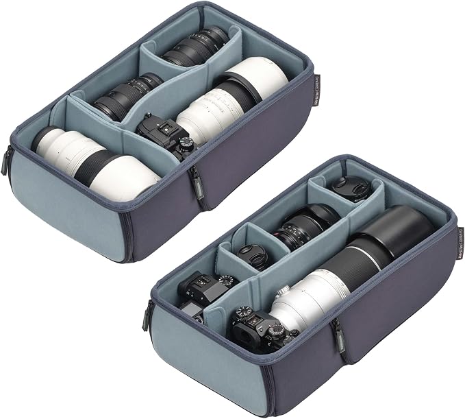 Shimoda Core Unit - Mirrorless - L25 RST Modular Camera Insert With Rear, Side and Top Access for Action X25 Backpack, Supports Telephoto Lenses up to 16.9 in. (180-600mm/200-600mm).