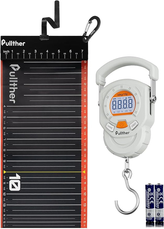 Fishing Tool Kit,53in Fish Ruler,Fishing Gear,Fishing Gifts for Men