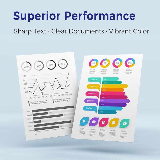 962XL 962 Ink Cartridges Replacement for HP 962XL Ink Cartridges Combo Pack HP962 HP962XL Works with OfficeJet Pro 9010e 9010 9012e 9012 9014e 9015e 9015 9018e 9020e 9020 9022e 9025e 9028e Printer