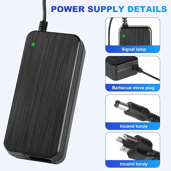 48v 5amp Power Supply/fosi 48v Power supplyfor Home Audio Devices, Bluetooth Stereo Receivers, Amplifiers, Mini Hi-Fi Class D Integrated Amps