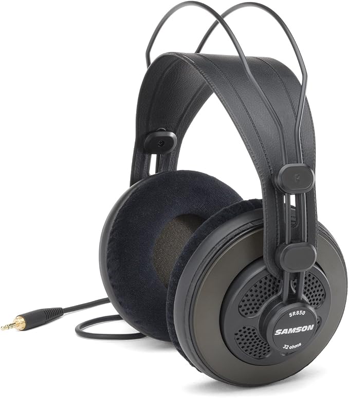Samson SR850 Professional Studio Reference Headphones