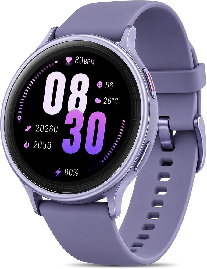Smart Watch for Women (Answer/Make Call), 1.65" HD Fitness Tracker with Heart Rate/SpO2/Sleep Monitor, Pedometer, 110+ Sports Modes, 3ATM Waterproof, 7-Day Battery, for iOS Android