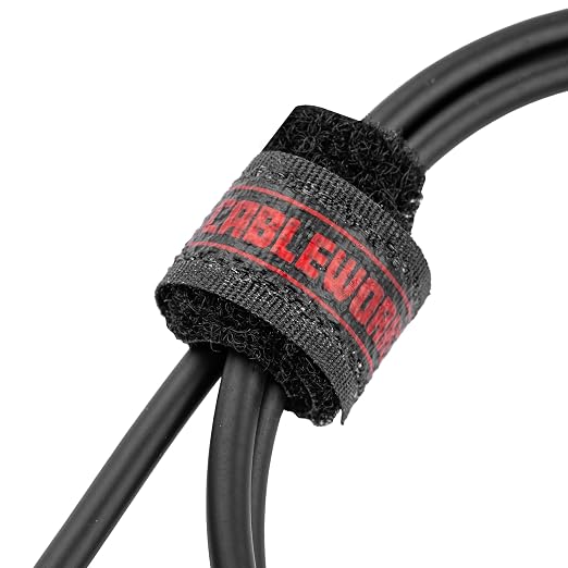 Cableworks by Gator Cases Headliner Series 3-Foot Straight 1/4" with Quiet Switch to TA4F Instrument Cable for Wireless Bodypack Transmitter, (GCWH-TA4F-3QT)