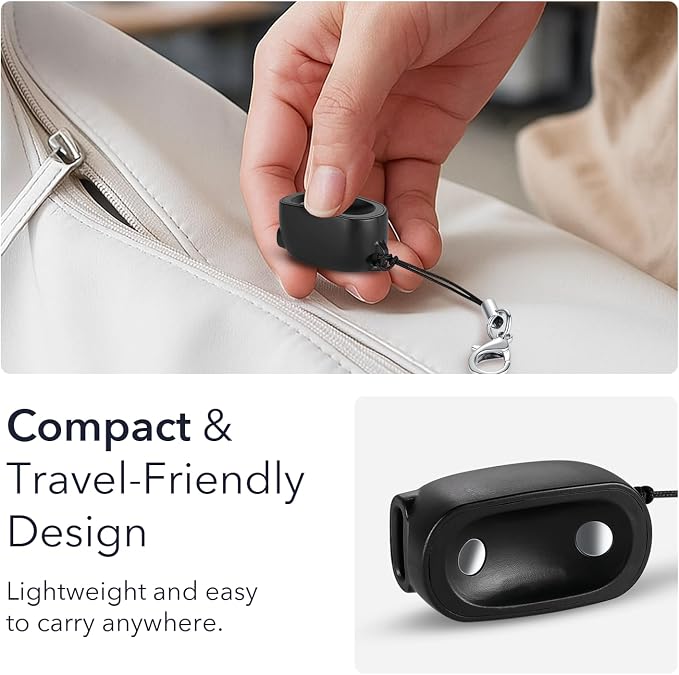 Wasserstein On-The-Go Charger Compatible with Google Pixel Watch 4 (41mm & 45mm) - Proprietary Charging Solution to Protect Battery Health - Made for Google - NOT Compatible with Pixel Watch / 2/3