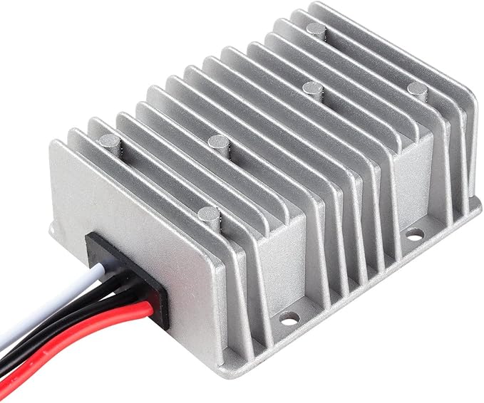 uxcell Voltage Converter Regulator DC/DC DC 12V Step-Up to DC 19V 20A 380W Power Boost Transformer Waterproof